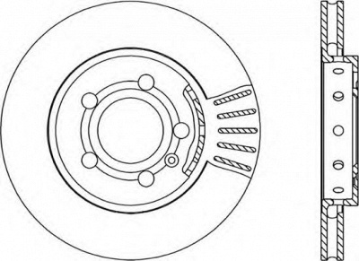 OPEN PARTS bdr174620 -  Тормозной диск